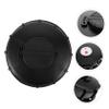 MUCKLILY 4-Piece IBC Tote Tank Lids, Breathable Plastic Screw-On Covers view 3