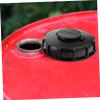 MUCKLILY 4-Piece IBC Tote Tank Lids, Breathable Plastic Screw-On Covers view 4