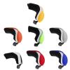 XIUsheUA Golf Club Headcovers, Hybrid Headcover, Blue view 2