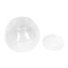 Glass Micro-Landscape Bottle Set with Lid for Home Decor view 1