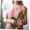 Glass Micro-Landscape Bottle Set with Lid for Home Decor view 3