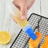 Oil Dispenser Bottle with Brush | Portable Oil Dispenser with Silicone Brush view 3