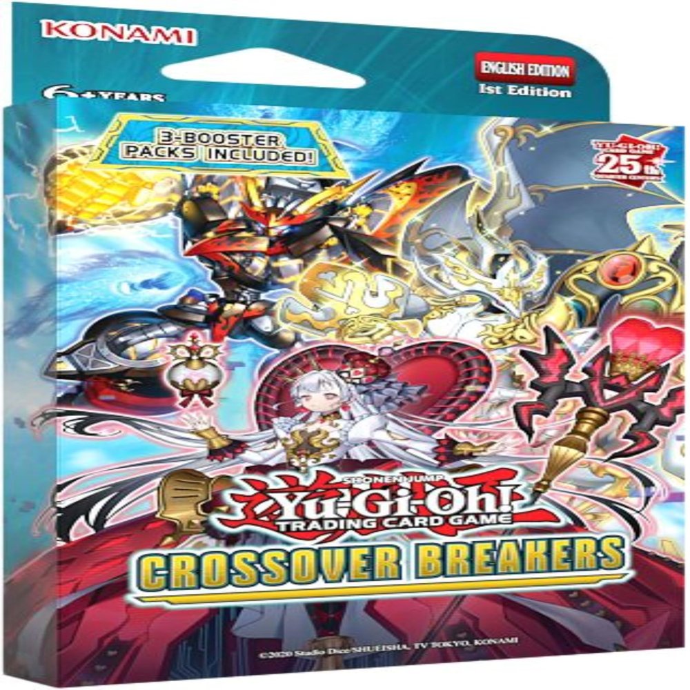 Yu-Gi-Oh! Crossover Breaker 3-Pack Booster