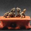 QQYDZSW Brass Qilin Figurine Set, 2-Piece view 2