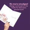 Elegant Gold 44th Birthday Card for Women and Men, A5 view 2