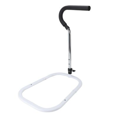 Vikye Bed Assist Handle for Elderly and Pregnant Women, Height-Adjustable Bed Assist Rail, Snap Design, Ultra-Thin Mattress, Carbon Steel