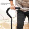 Vikye Bed Assist Handle for Elderly and Pregnant Women, Height-Adjustable Bed Assist Rail, Snap Design, Ultra-Thin Mattress, Carbon Steel view 3