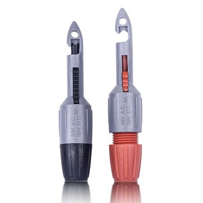 Koanhinn TP81 Insulation-Piercing Clip Set, 4 mm Banana Plug