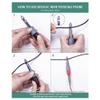 Koanhinn TP81 Insulation-Piercing Clip Set, 4 mm Banana Plug view 2