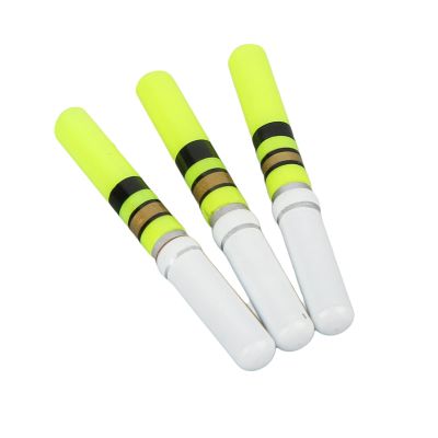 Yctze LED Fishing Floats for Night Fishing, 3-Pack, Green