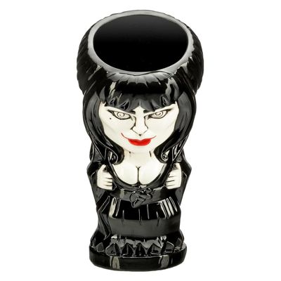 Horror-Shop Geeki Tikis Elvira Mistress of the Dark Mug