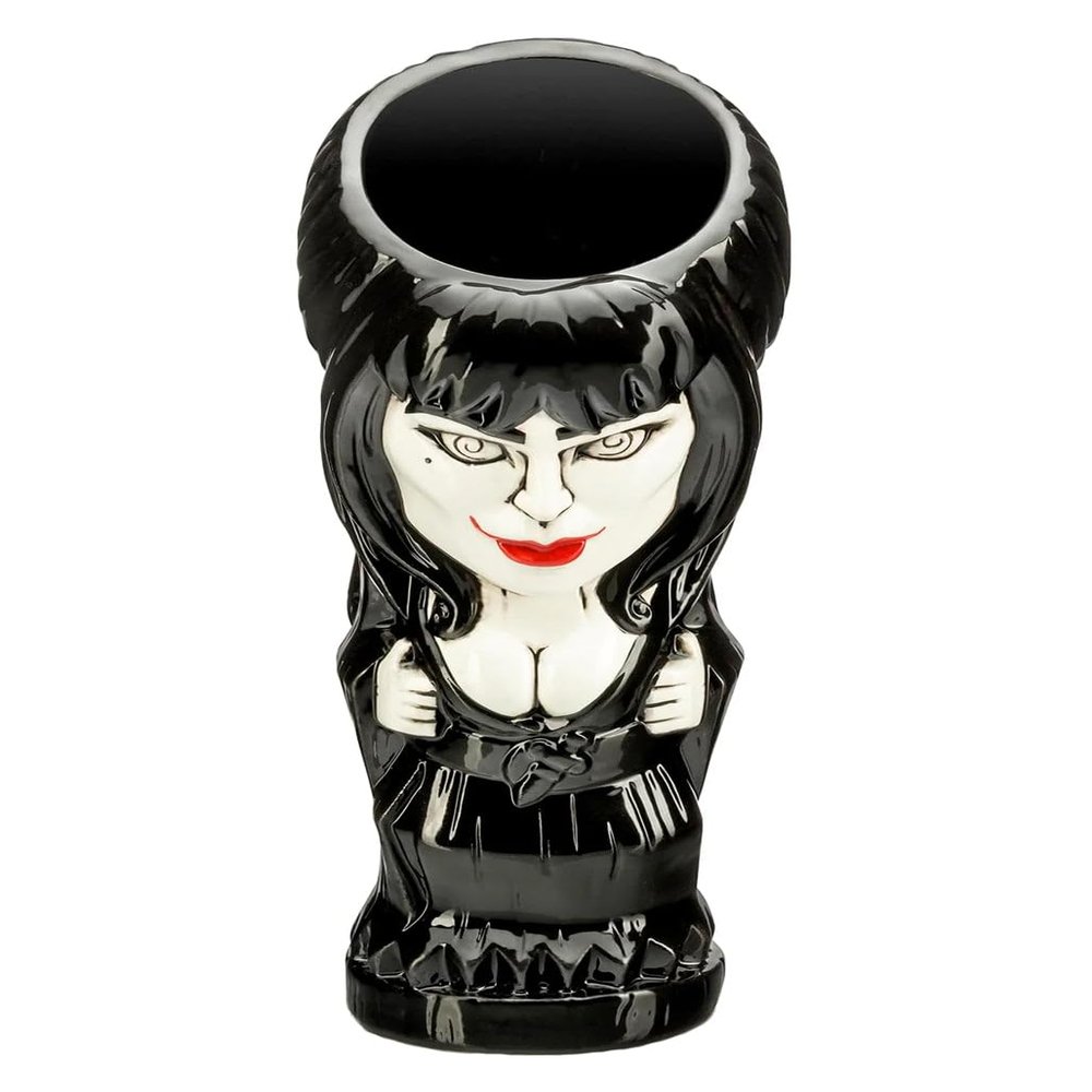 Horror-Shop Geeki Tikis Elvira Mistress of the Dark Mug