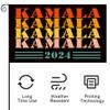 ARVALOLET Restore the Soul of American Flags Banner, Kamala Harris 2024 Polyester Flag view 2