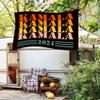 ARVALOLET Restore the Soul of American Flags Banner, Kamala Harris 2024 Polyester Flag view 3