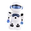 Manual Cartoon Pencil Sharpener for Students, Blue, Compact, ABS and Metal view 1