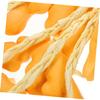 ULDIGI 5-Piece Hanging Fake Ginger Decorations and Photo Props for Classes and Events view 3