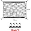 QziH Car Trunk Elastic Cargo Net for BMW 4 Series G22 Coupe 2021–2024 view 4