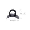 HOMSFOU 32-Piece Bicycle Cable Guides with Self-Adhesive Bases, C-Shaped Clips for Reliable Cable Routing, Suitable for Mountain Bikes and Road Bikes view 3