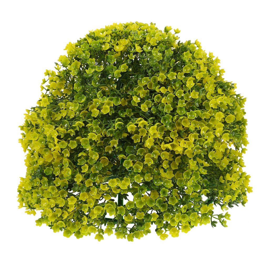 FUNOMOCYA 50 cm Artificial Boxwood Ball, Realistic and Colorfast