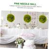 FUNOMOCYA 50 cm Artificial Boxwood Ball, Realistic and Colorfast view 2