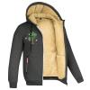 SRZYMJ Men's Quilted Winter Jacket, Transitional Parka, XXL view 1