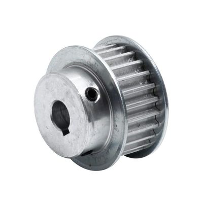 HTD 5M-28T Timing Pulley, 28 Teeth, 16 mm Belt Width, Keyway, 10/12/14/20 mm Bore, 5 mm Pitch (17 mm Bore, 5 × 2.3 mm Key)