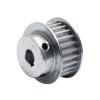 HTD 5M-28T Timing Pulley, 28 Teeth, 16 mm Belt Width, Keyway, 10/12/14/20 mm Bore, 5 mm Pitch (17 mm Bore, 5 × 2.3 mm Key) view 1