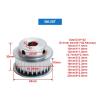 HTD 5M-28T Timing Pulley, 28 Teeth, 16 mm Belt Width, Keyway, 10/12/14/20 mm Bore, 5 mm Pitch (17 mm Bore, 5 × 2.3 mm Key) view 2