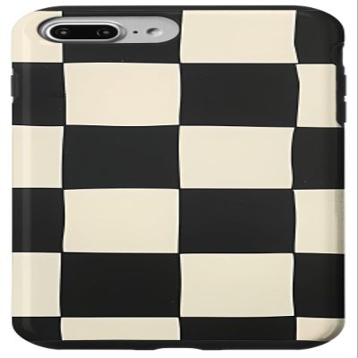 Classic Retro Checkerboard Design Case for iPhone 7 Plus/8 Plus
