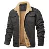Men's Winter Jacket, Long, Warm, Thick Transitional Coat view 1