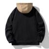 SRZYMJ Men's Winter Parka, Waterproof, Thick Transitional Coat, Softshell Jacket view 2