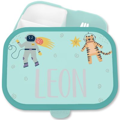 Shirtracer Mepal Personalized Kids' Lunch Box – Astronauts & Space