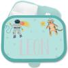 Shirtracer Mepal Personalized Kids' Lunch Box – Astronauts & Space view 1