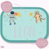 Shirtracer Mepal Personalized Kids' Lunch Box – Astronauts & Space view 2