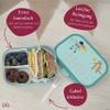 Shirtracer Mepal Personalized Kids' Lunch Box – Astronauts & Space view 4