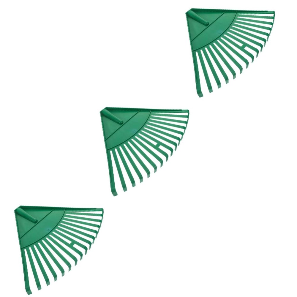 Supvox 3-Piece Outdoor Hand Leaf Rake Set