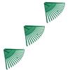 Supvox 3-Piece Outdoor Hand Leaf Rake Set view 1
