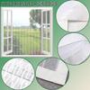 TYHJSH Transparent Window Screen, No Drilling or Screws view 4