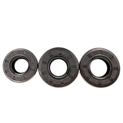 10 Pieces ID 14–15 mm NBR Nitrile Rubber Shaft Seal TC-15 TC 14 Nitrile Seal, TC/TG/FB Skeleton Seal (15 × 24 × 6 mm)