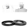 10 Pieces ID 14–15 mm NBR Nitrile Rubber Shaft Seal TC-15 TC 14 Nitrile Seal, TC/TG/FB Skeleton Seal (15 × 24 × 6 mm) view 3