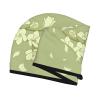 WANLON Cartoon Begonia Velvet Hair-Drying Cap for Women – Quick-Dry Turban Wrap view 3