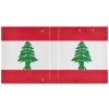 3-Ring Binders, 3.8 cm, 2-Pack, Lebanon Flag view 2