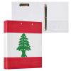 3-Ring Binders, 3.8 cm, 2-Pack, Lebanon Flag view 3