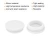 QUARKZMAN 2-Pack Silicone Hole Plugs, White, 34.6 mm Mounting Hole view 2