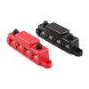 Ieron 2-Pack 4-Way Wiring Bus Bars, 150 A Bolt-Type Power Distribution Blocks view 2