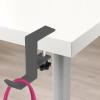 Removable Aluminum Desk Headphone Hook view 4