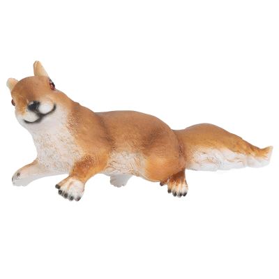 Climbing Squirrel Tree Decor, Outdoor Animal Sculpture