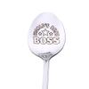 Engraved Best Boss Spoon Gift for Men and Women view 1