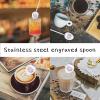 Engraved Best Boss Spoon Gift for Men and Women view 4