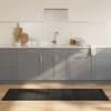 LXYZWRW Rectangular Bamboo Rug, Gray, 60 x 200 cm view 1
